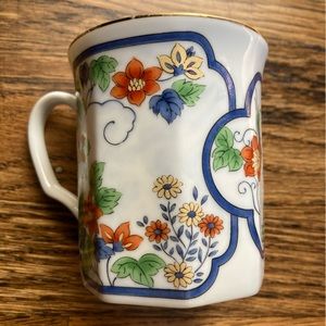 SEIZAN Fine China Cup Mug Japan
